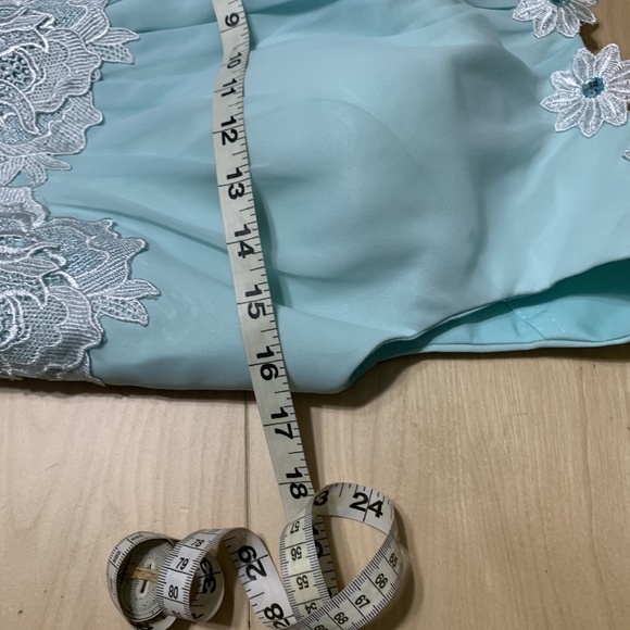 Women Ladies Bridal Chiffon Bridesmaid Long Dress - Picture 6 of 8